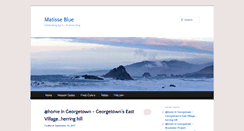 Desktop Screenshot of matisseblue.com